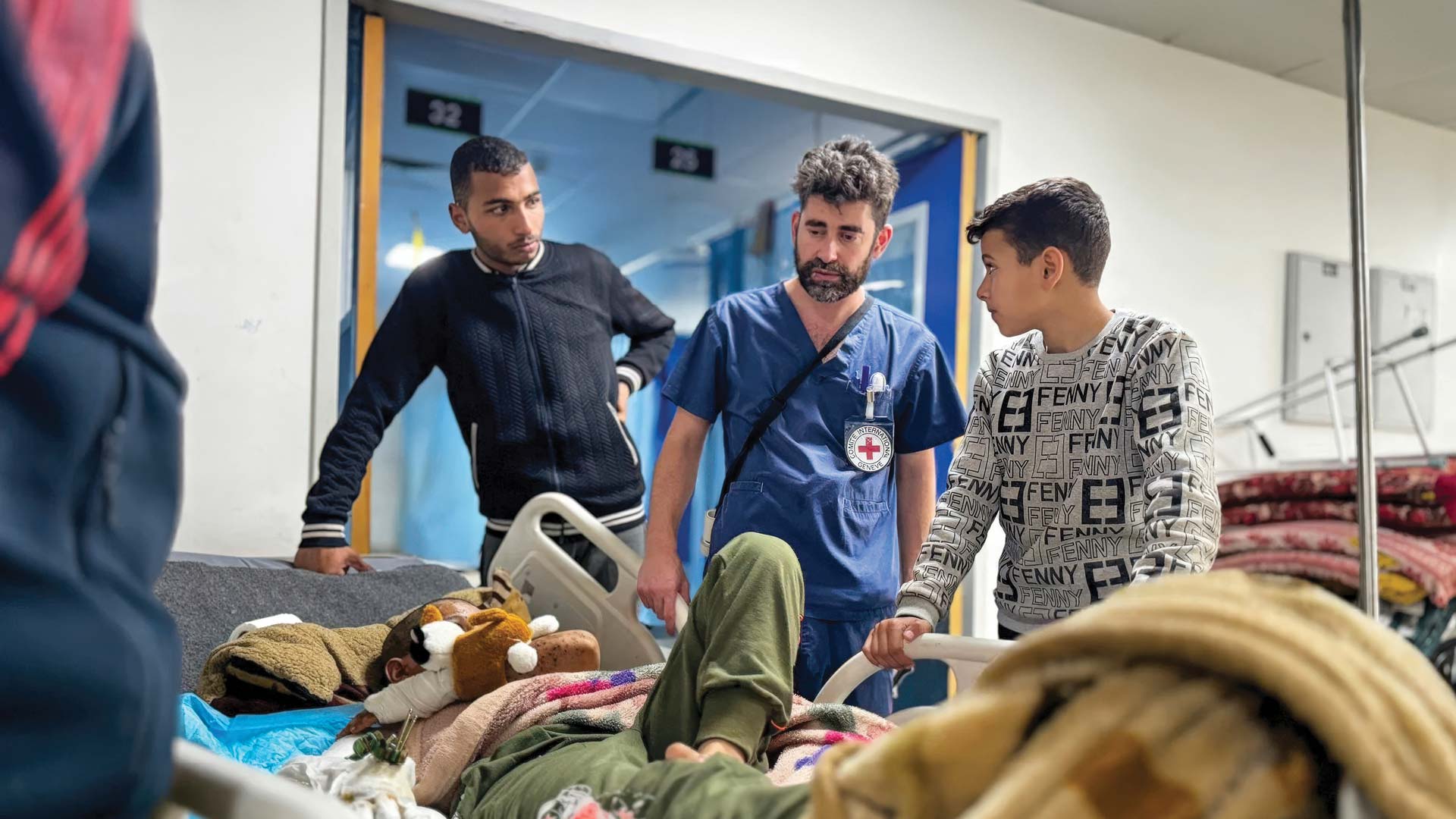 Protecting people in conflict zones