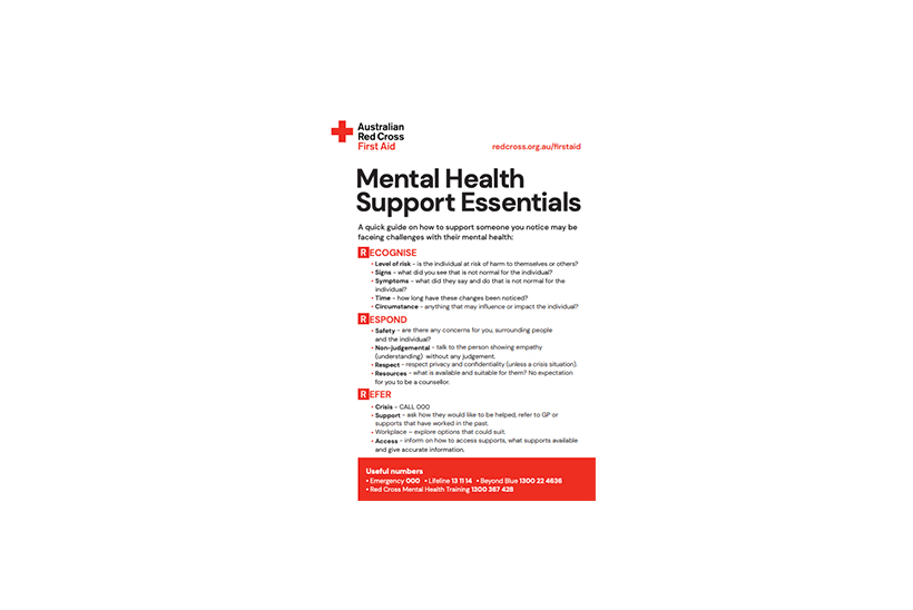 Mental Health Essentials