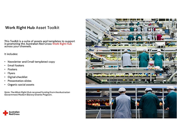 Work Right Hub Asset Toolkit