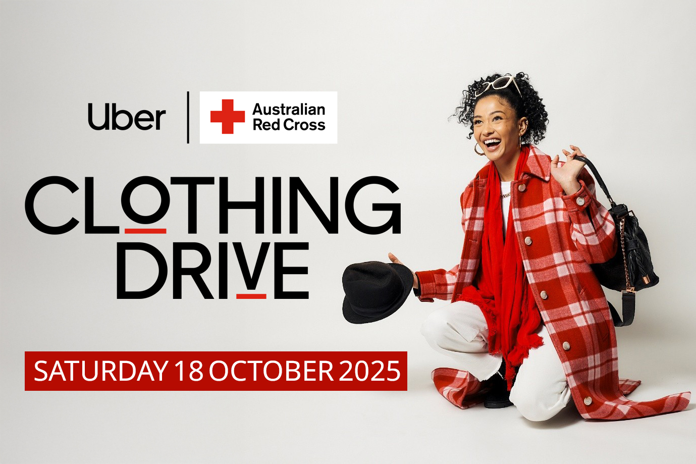 Uber x Australian Red Cross Clothing Drive 