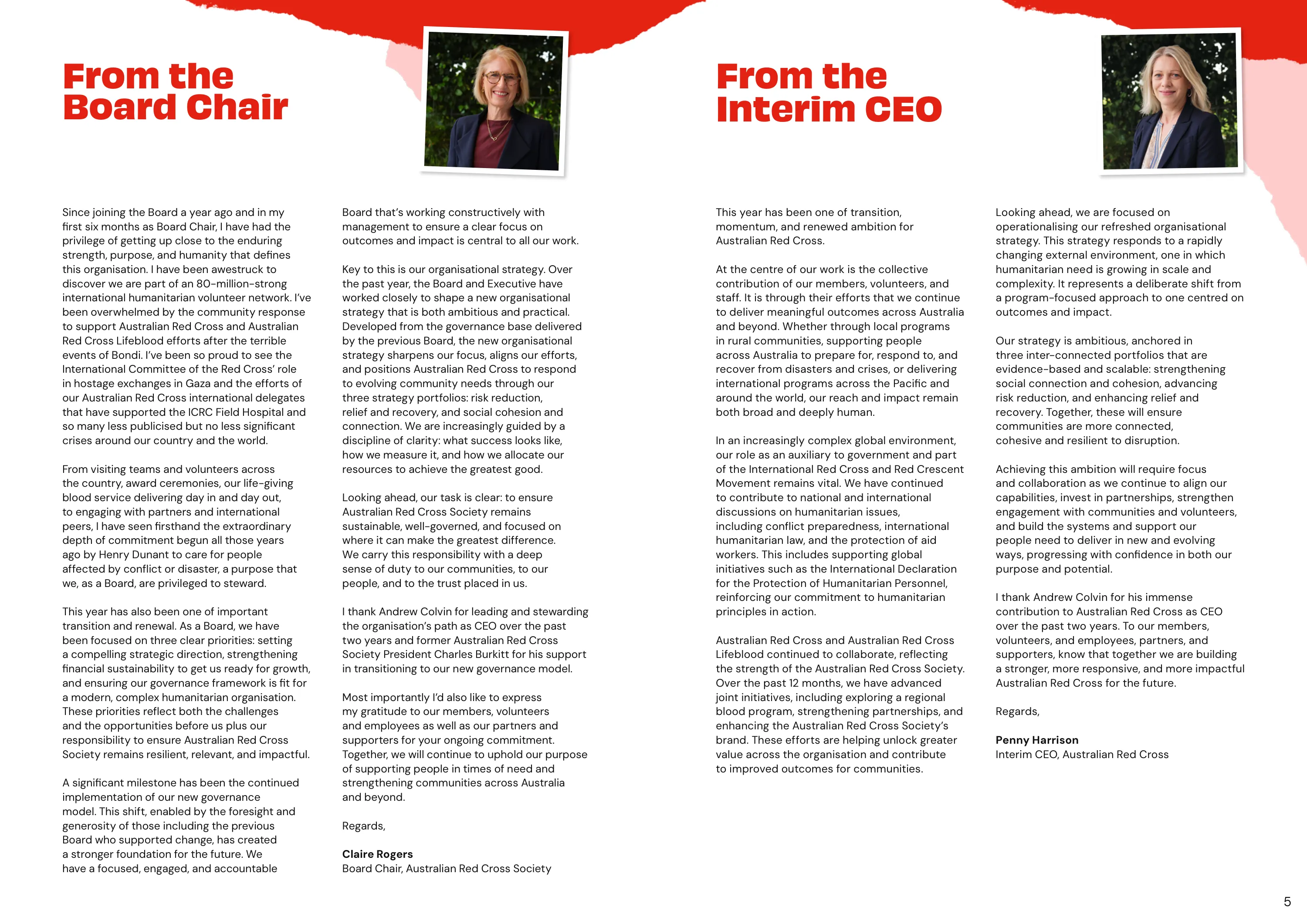 Annual Report 2025&ndash;2026, page 5
