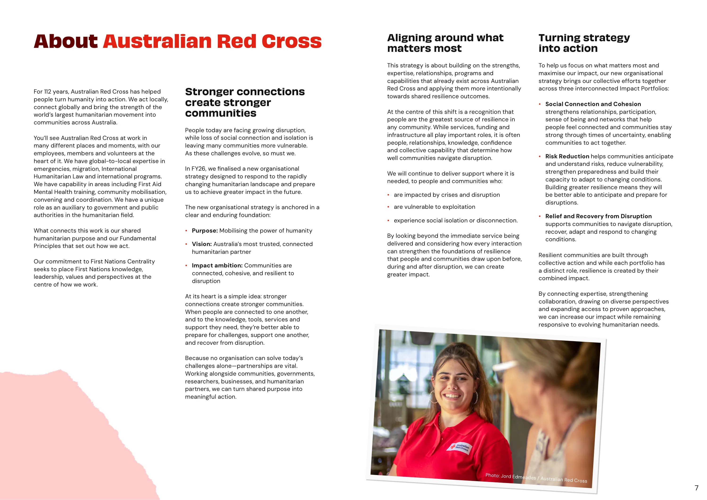 Annual Report 2025–2026, page 7