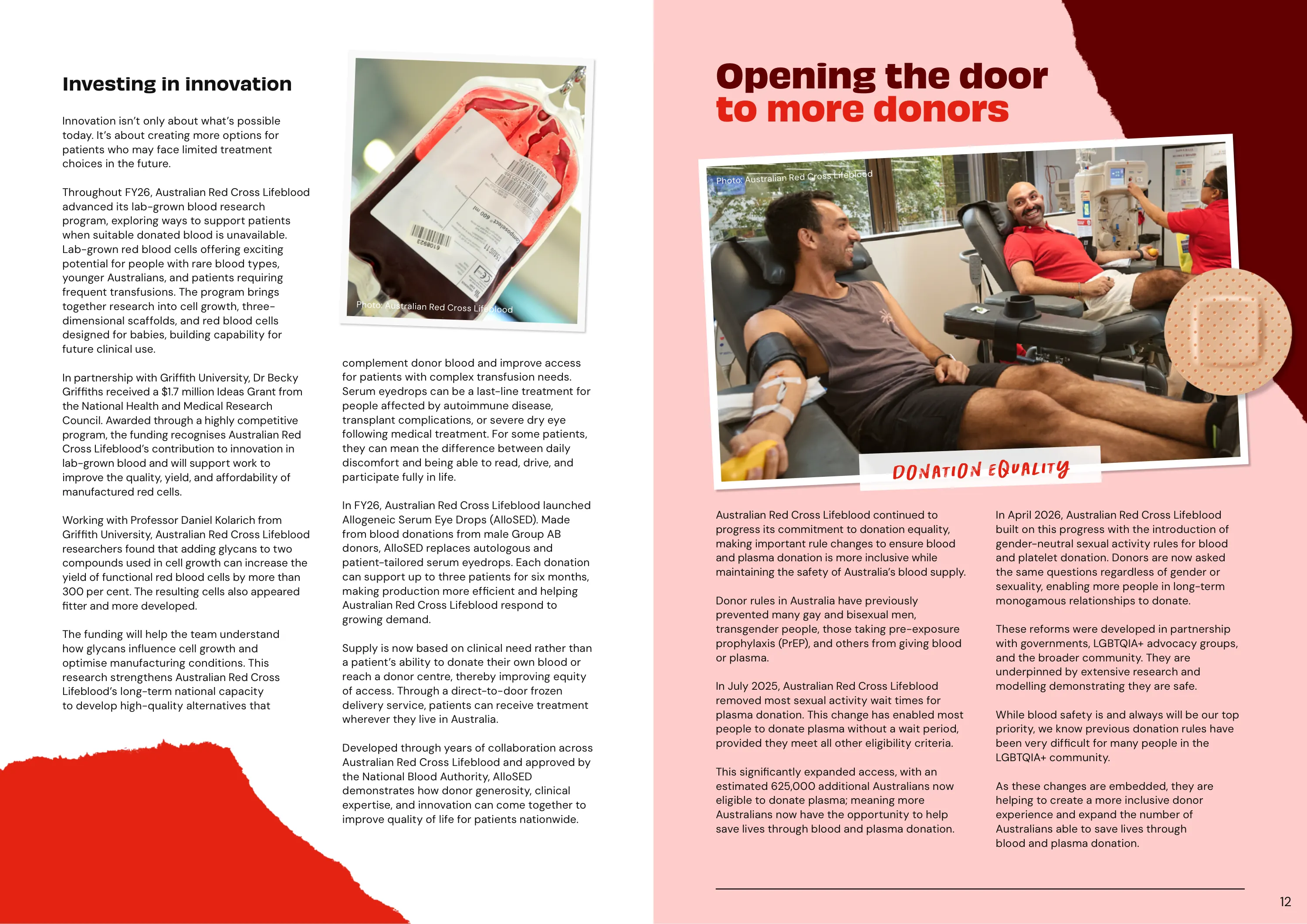 Annual Report 2025–2026, page 12