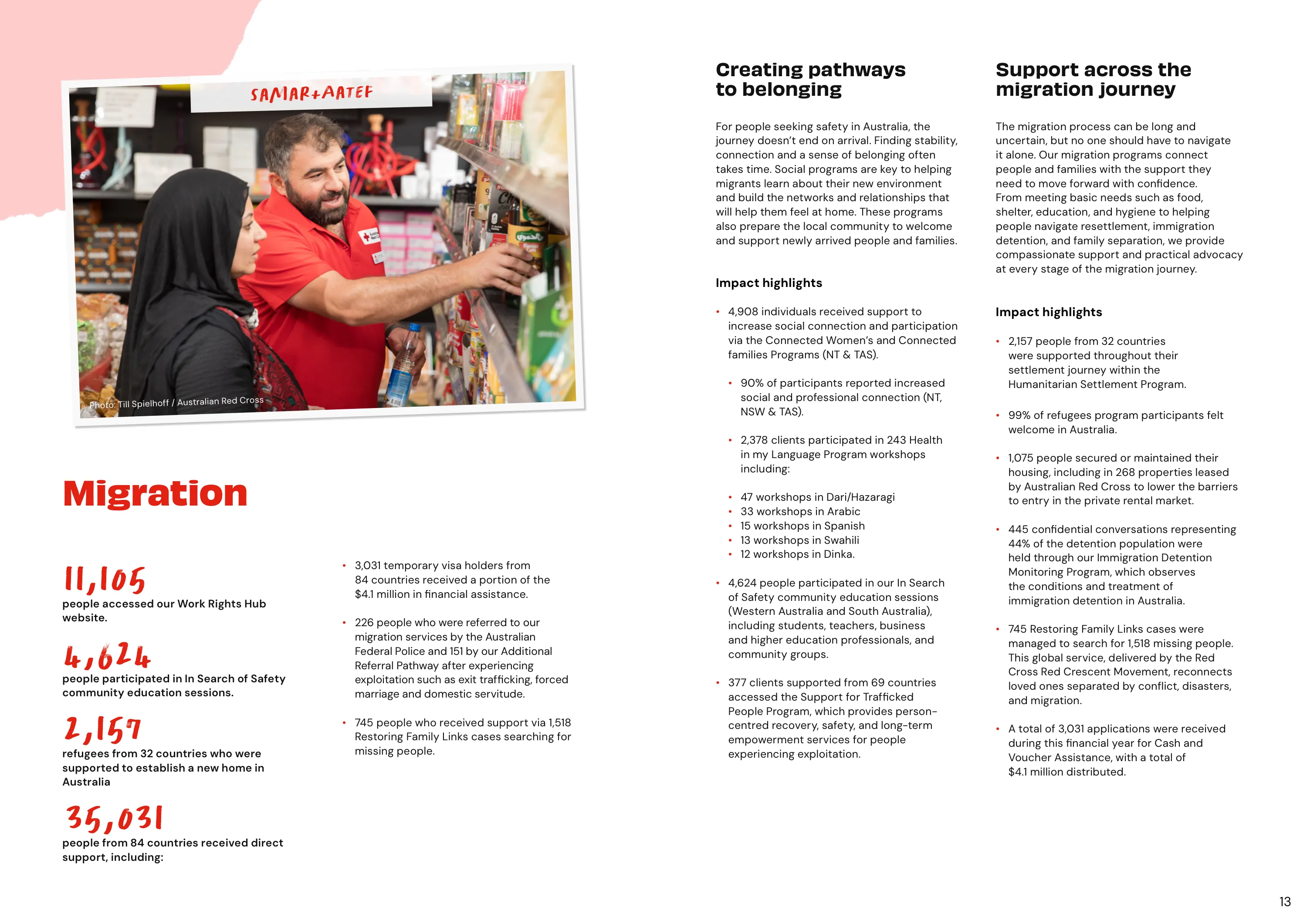 Annual Report 2025&ndash;2026, page 13