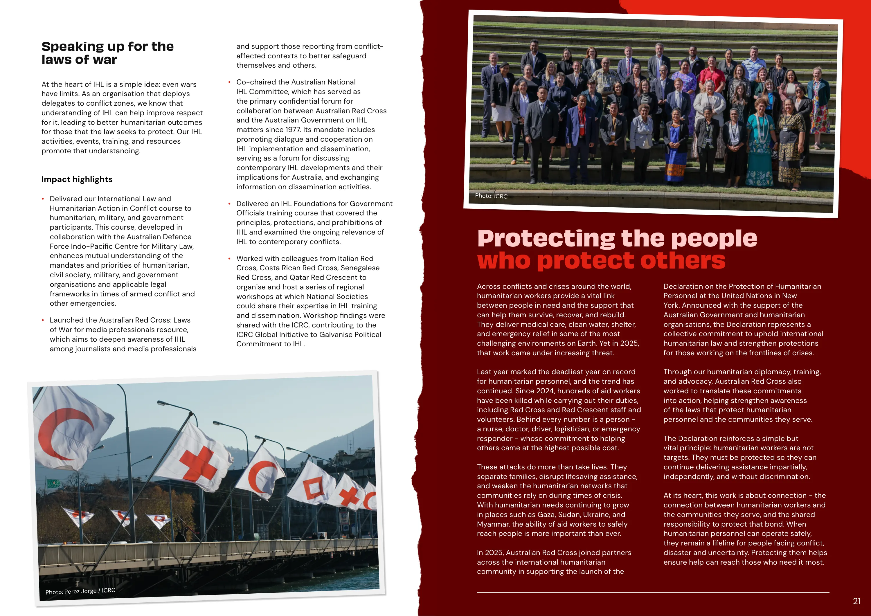 Annual Report 2025–2026, page 21
