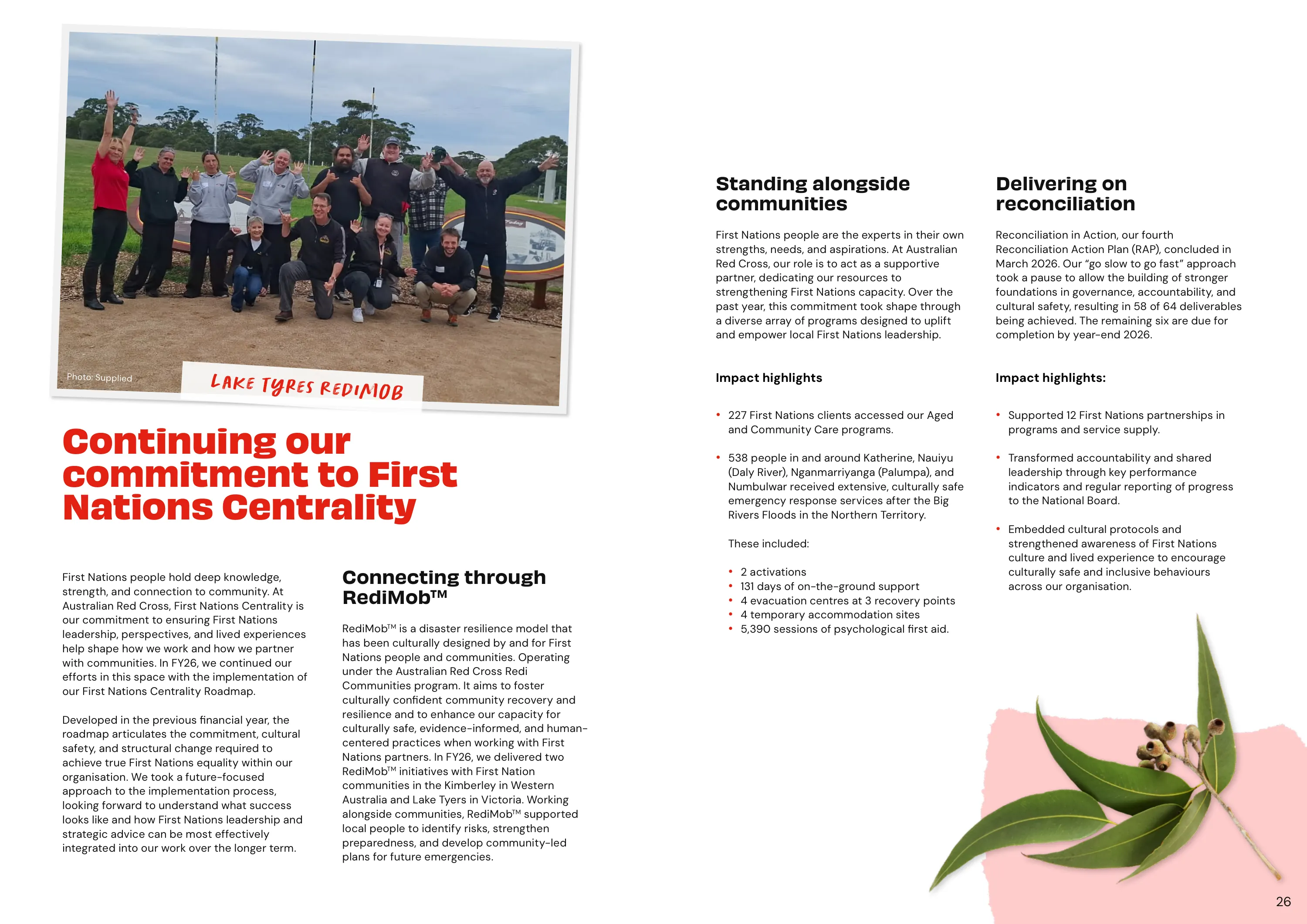 Annual Report 2025–2026, page 26