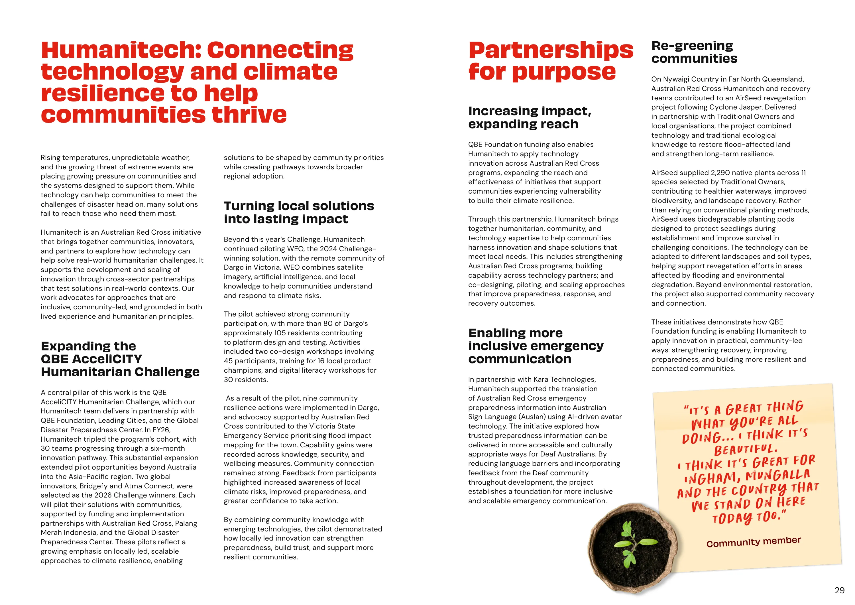 Annual Report 2025&ndash;2026, page 29