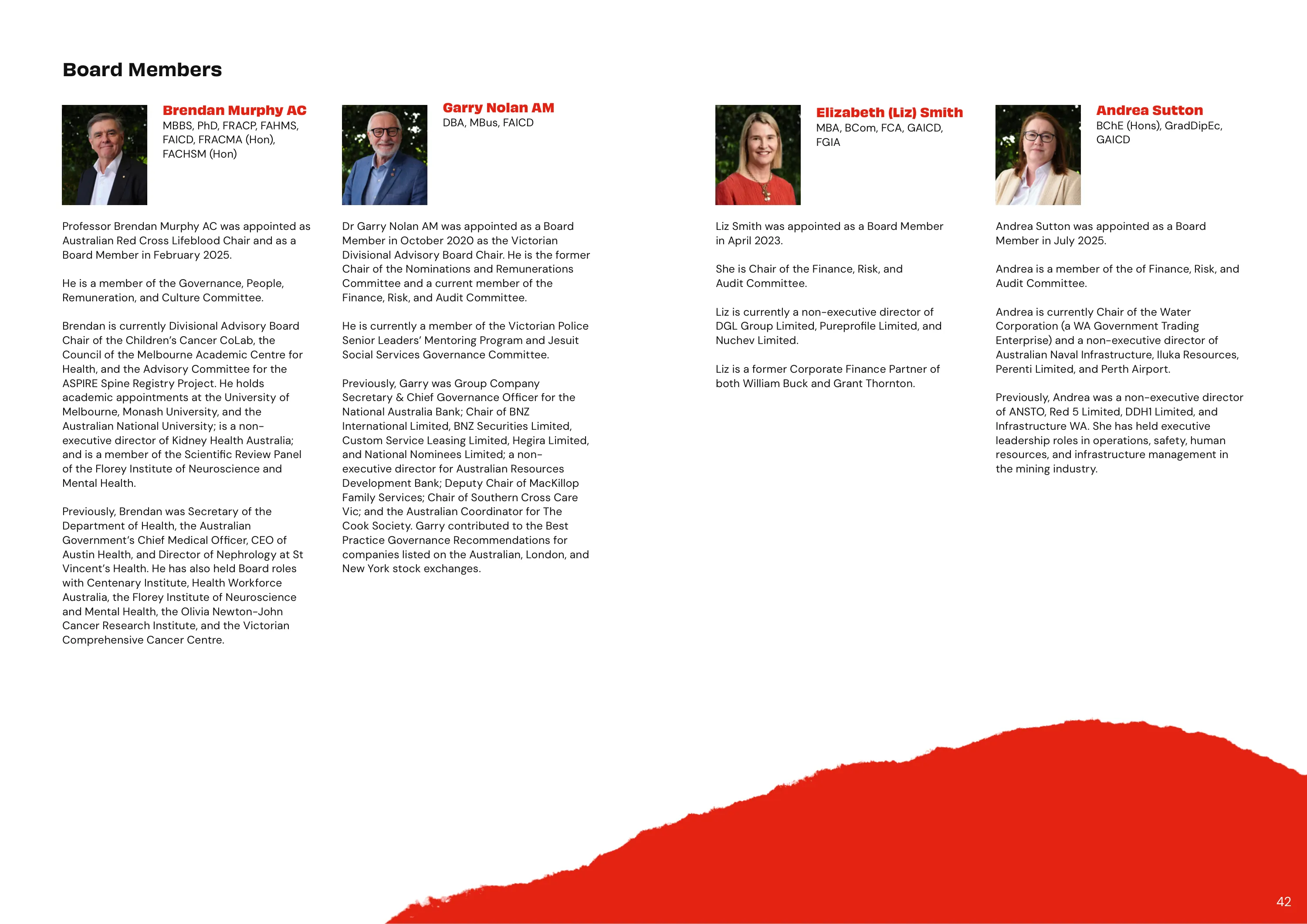 Annual Report 2025&ndash;2026, page 42