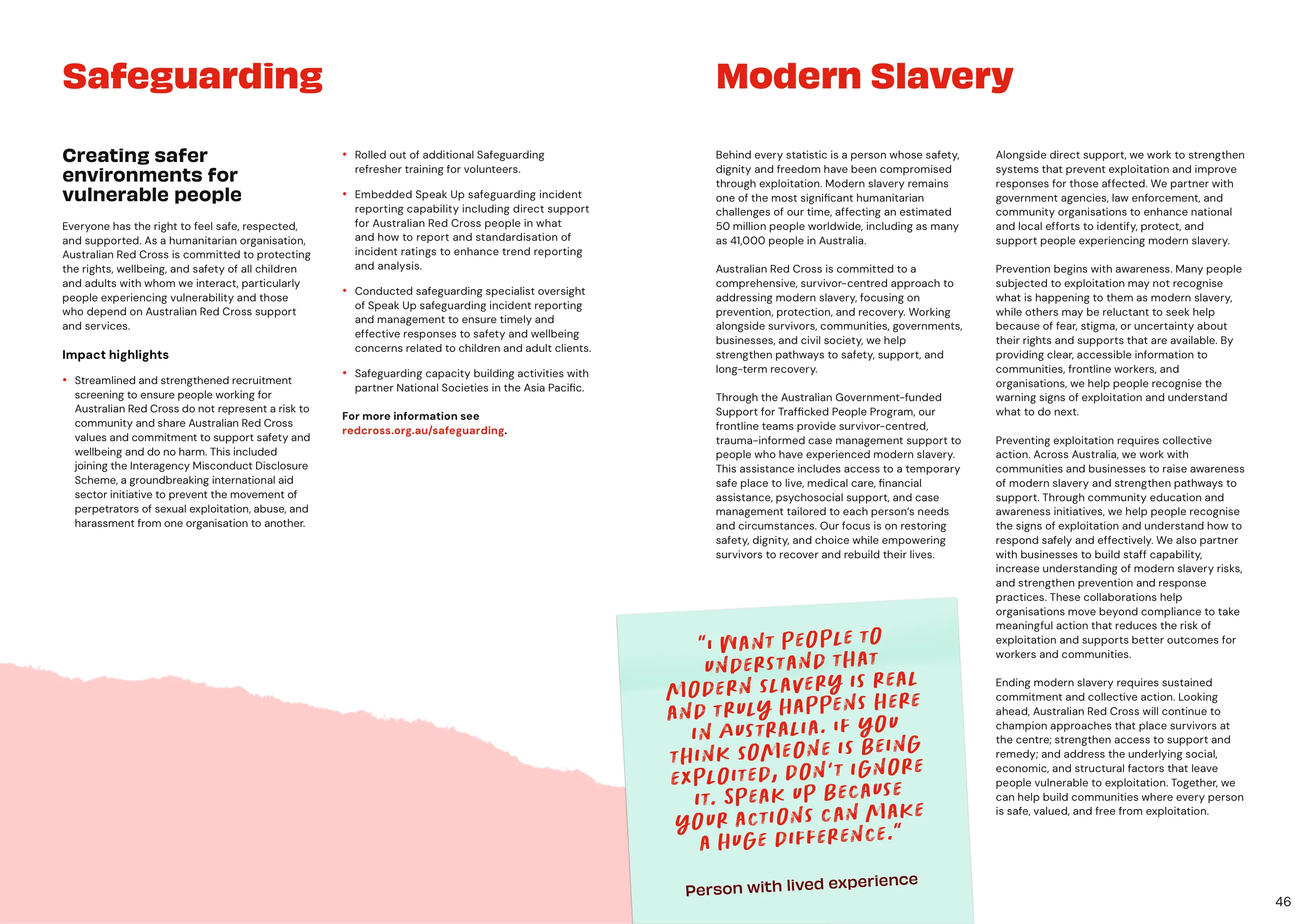 Annual Report 2025&ndash;2026, page 46