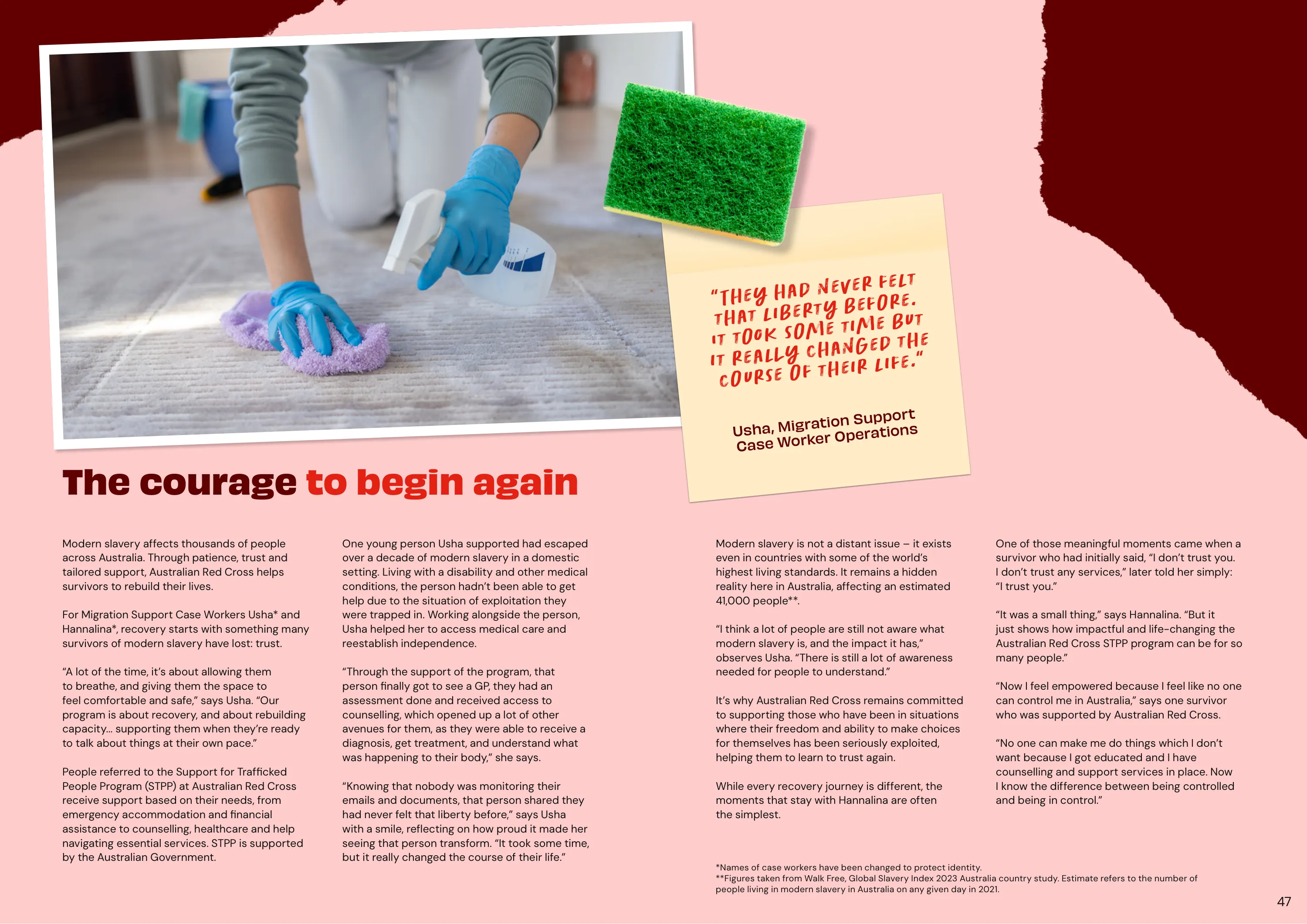 Annual Report 2025&ndash;2026, page 47