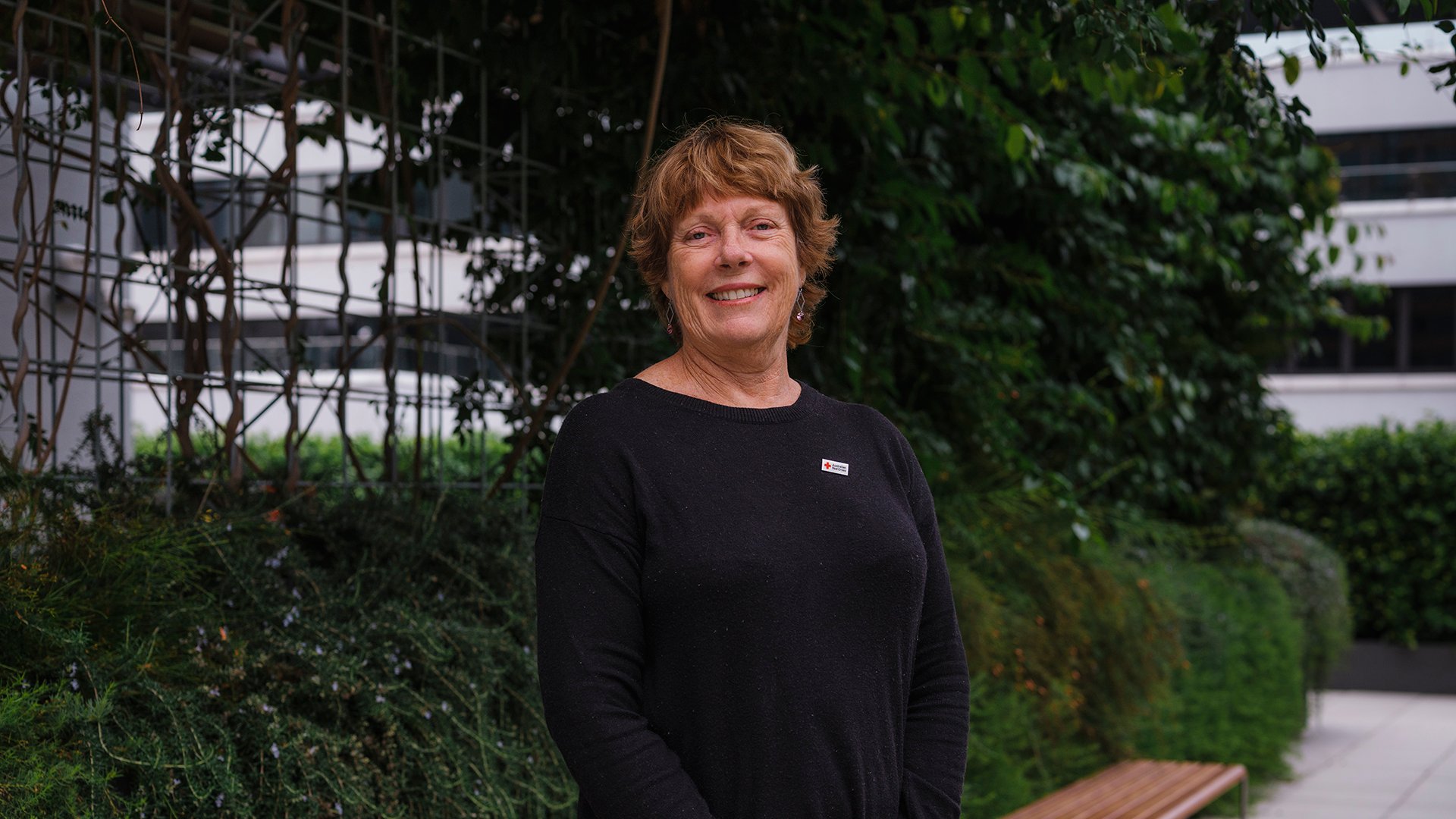 Born to be a humanitarian aid worker