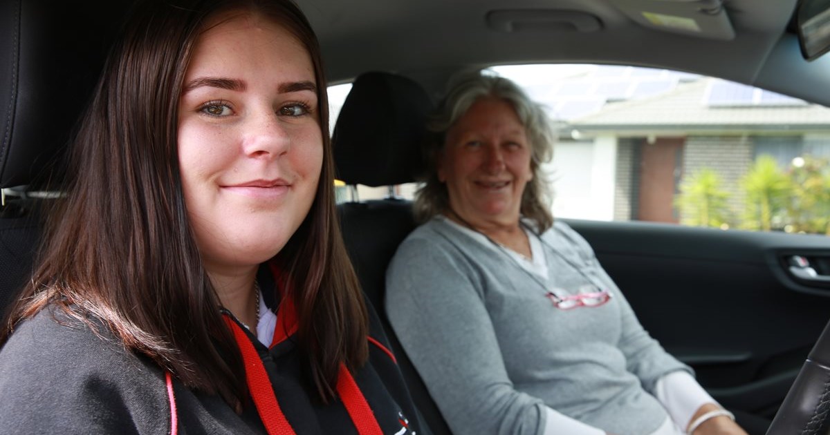 Chantelle earned her licence, and changed everything for her family ...