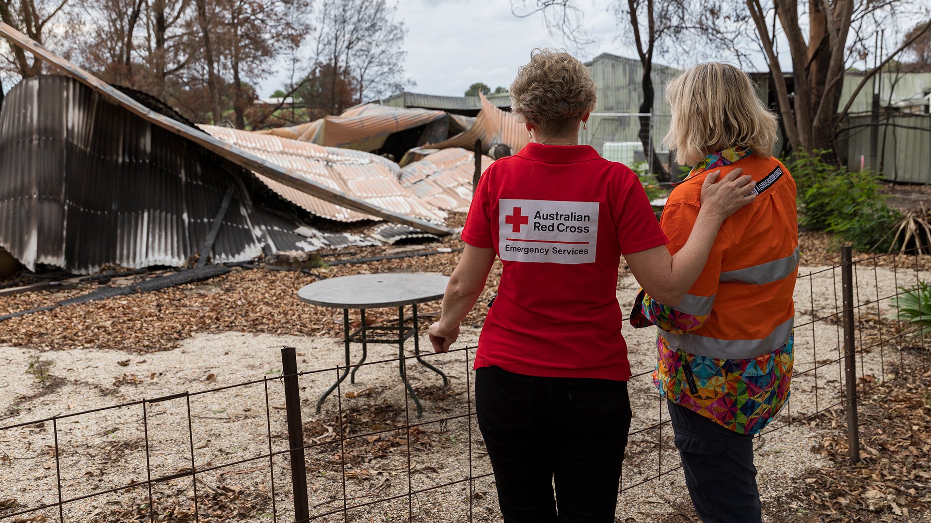 Born to be a humanitarian aid worker