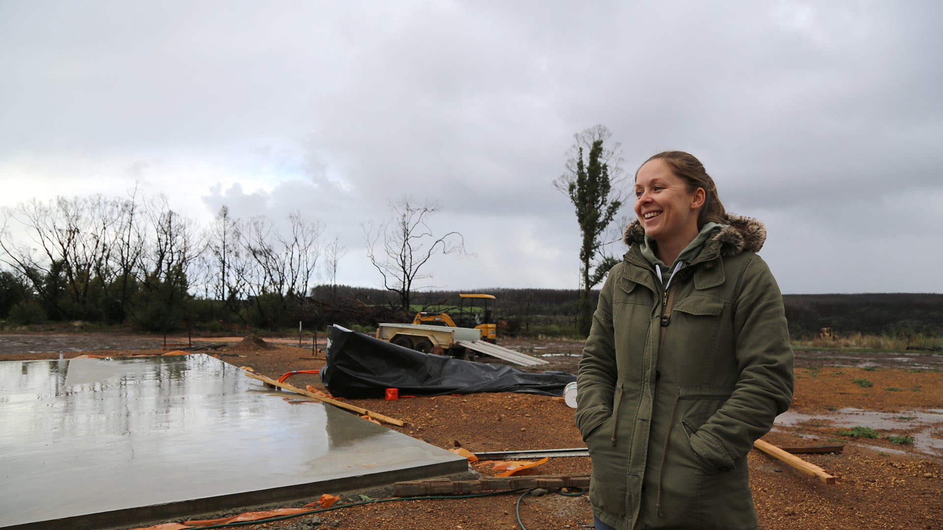 Sabrina’s journey: from bushfire survivor to resilience officer
