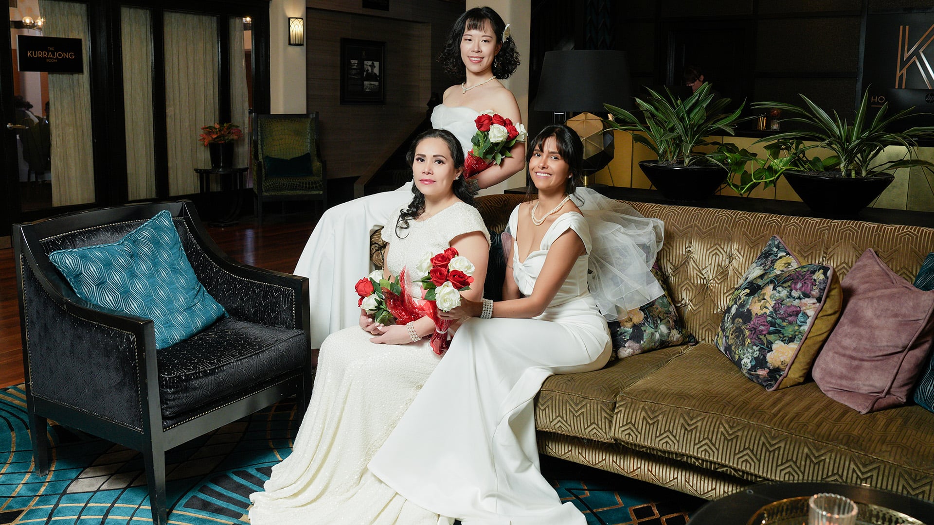 Australian Red Cross Shops Bridal Expo