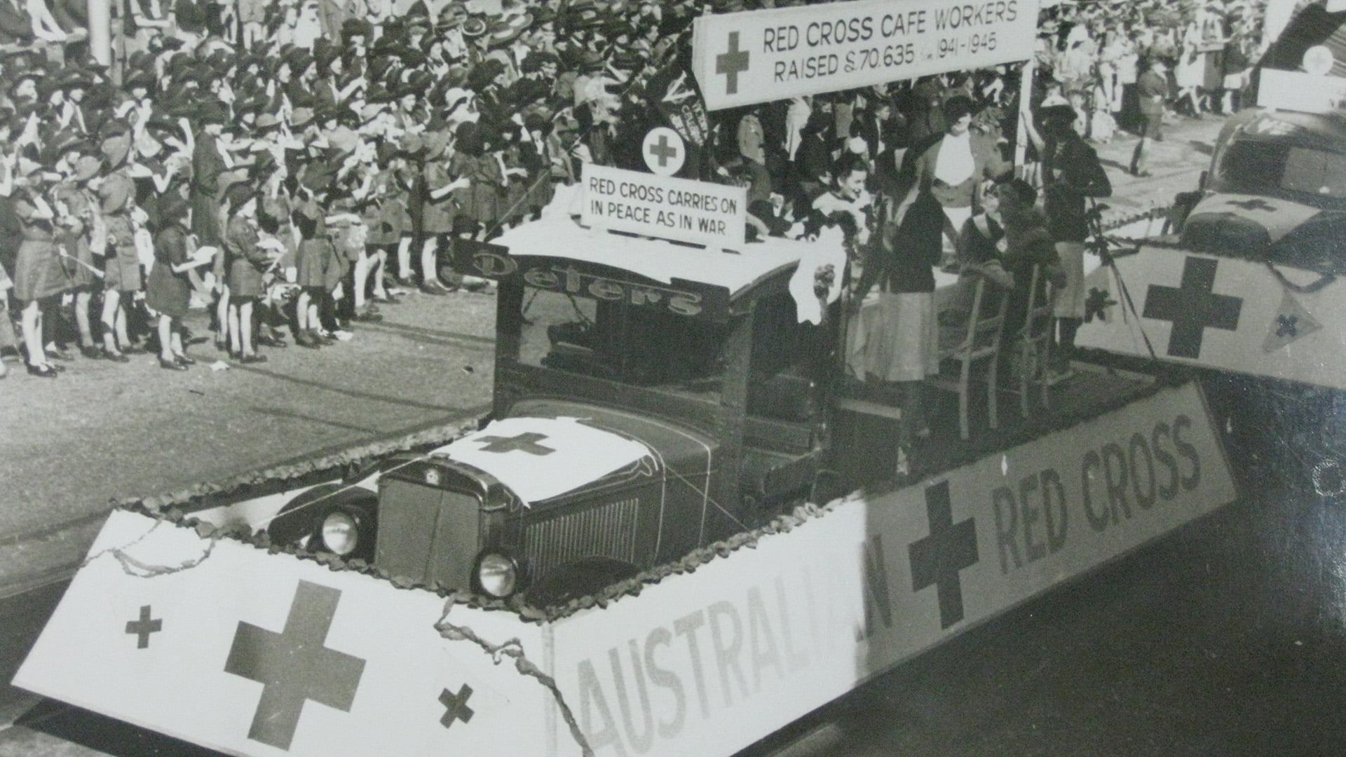 One story, three milestones: Reflecting on 112 years of Australian Red Cross