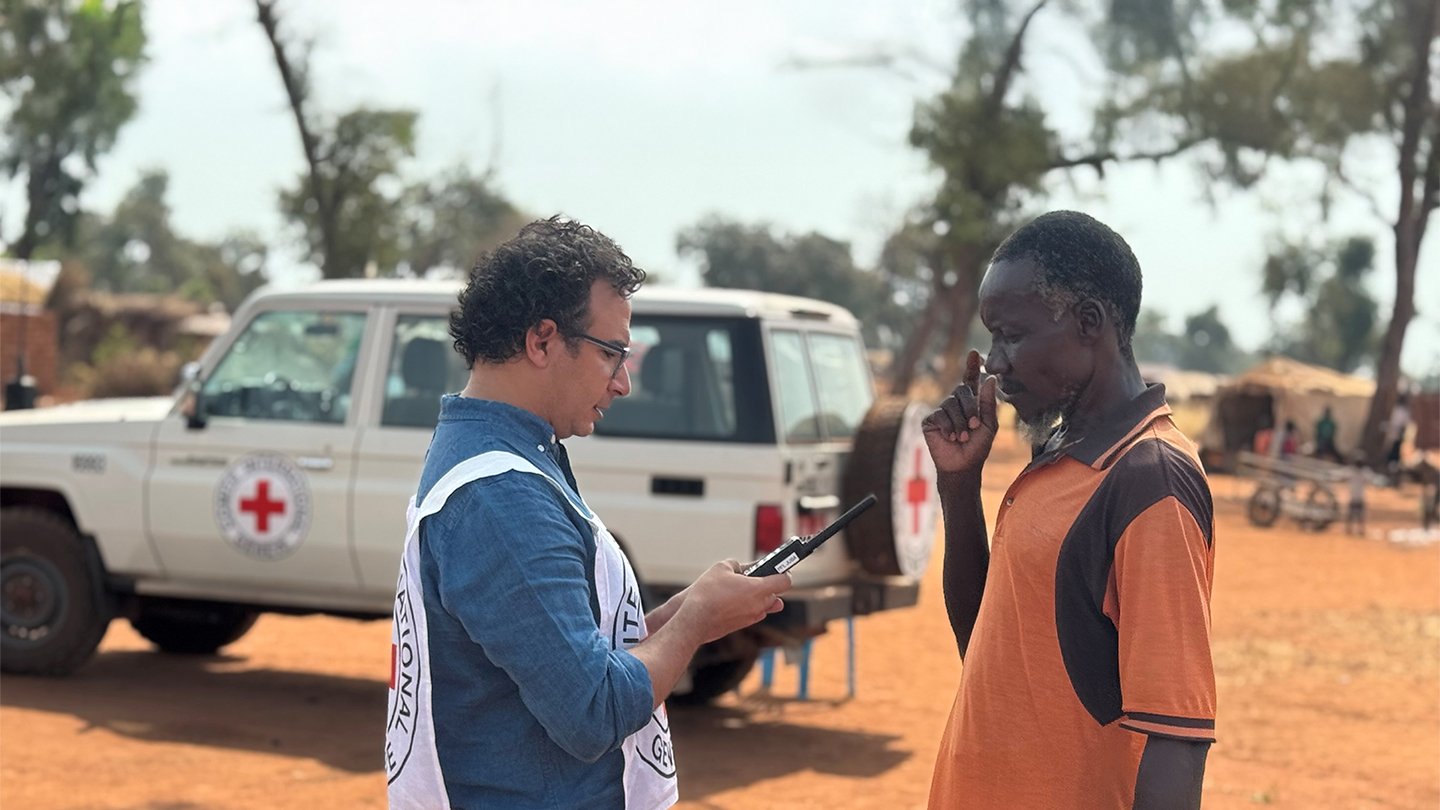 Bringing hope to displaced people in South Sudan