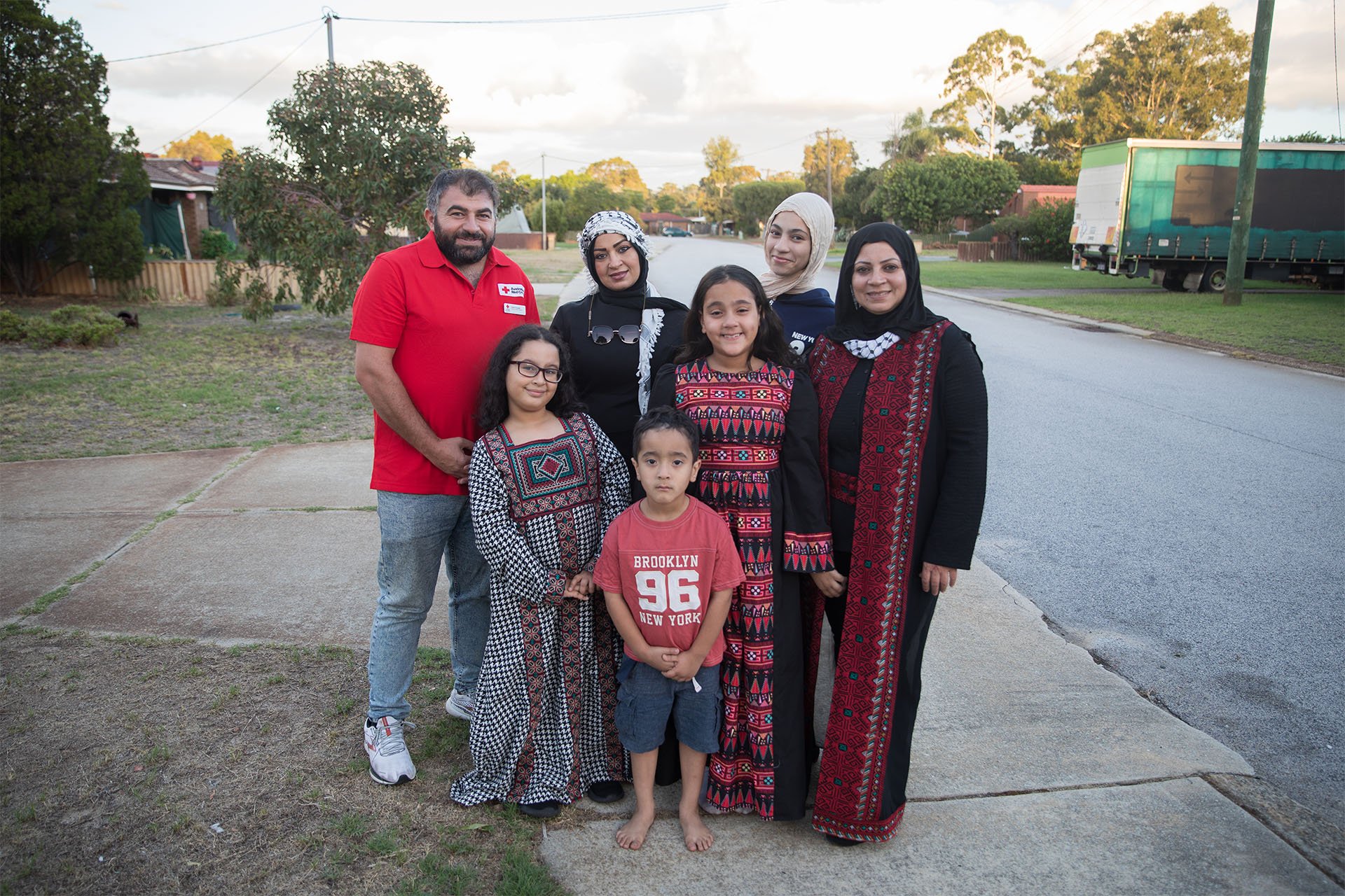 Finding safety, stability and hope after conflict