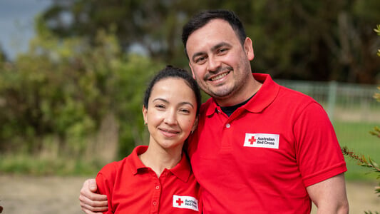 Willy and Yuly’s story, Visiting volunteers