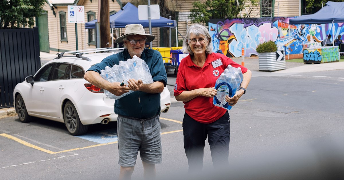 Australian Red Cross: National Volunteer Week 2026 | Australian Red Cross