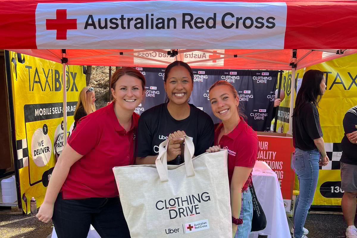 Major Retail Events volunteer