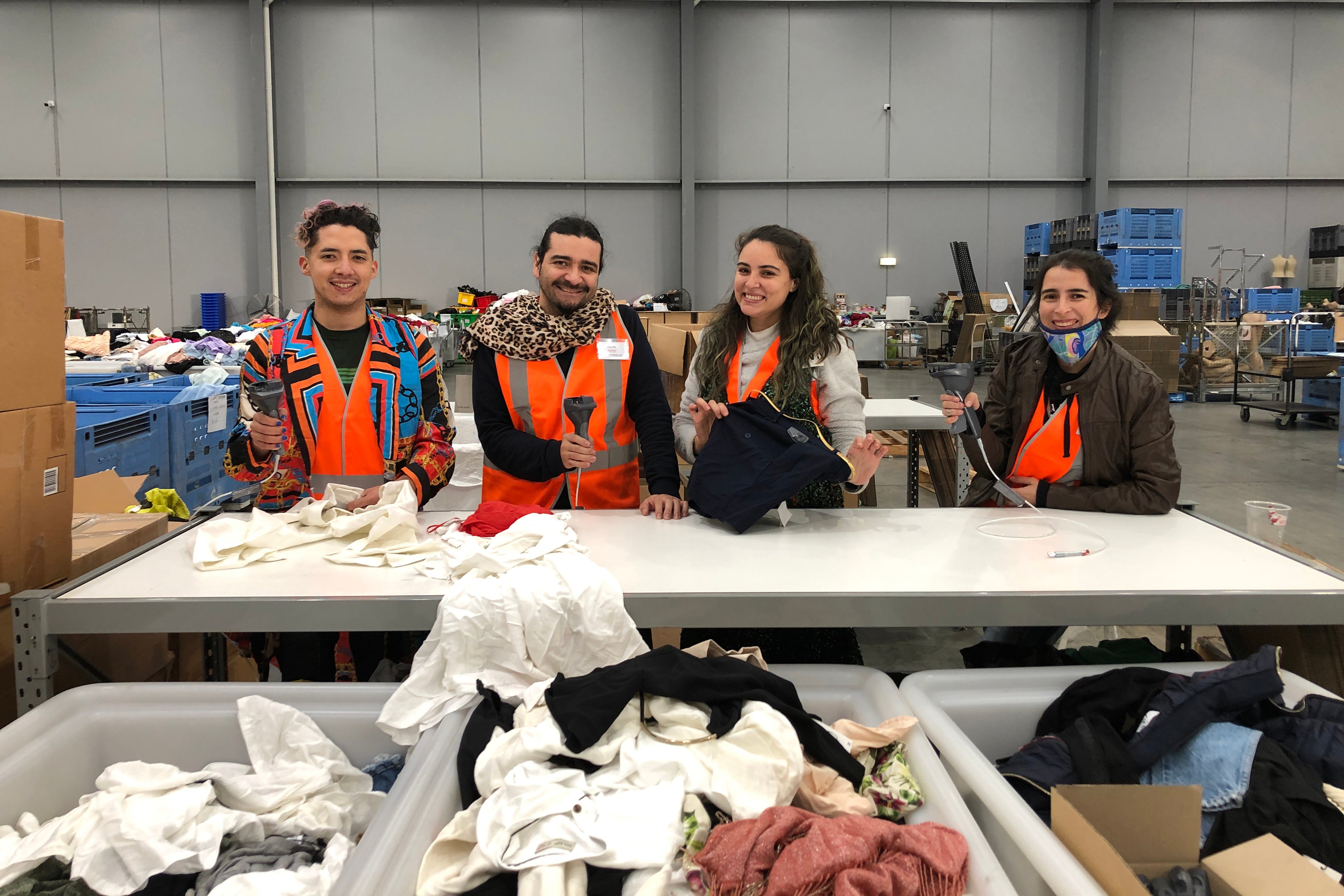 Corporate Retail volunteer