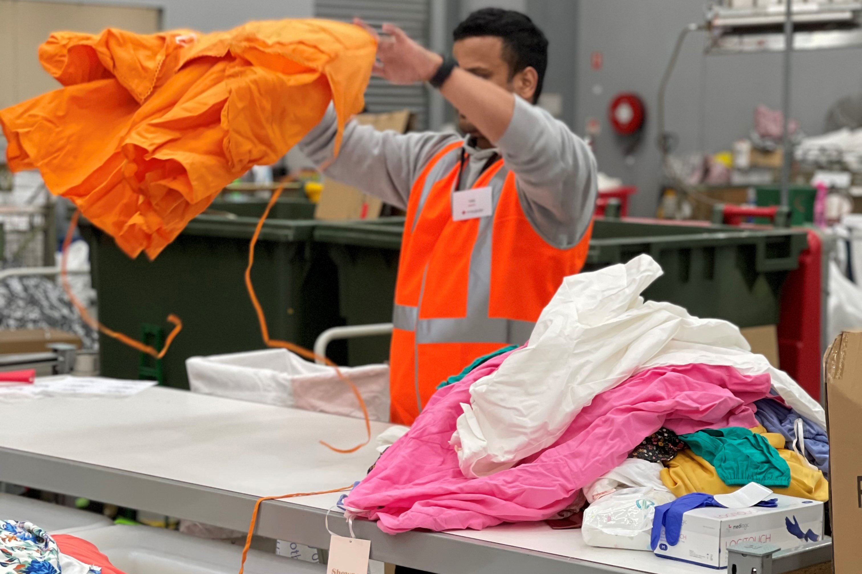 Distribution Centre (VIC) volunteer