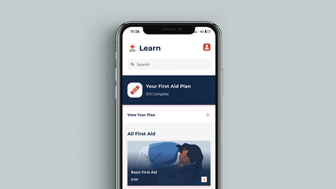 First Aid app