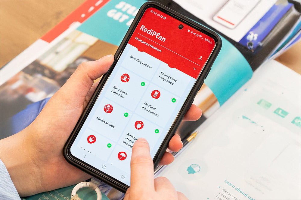 Keep your plan close with our Get Prepared app