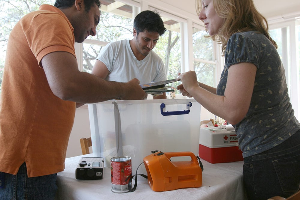 Build a survival kit with our checklist