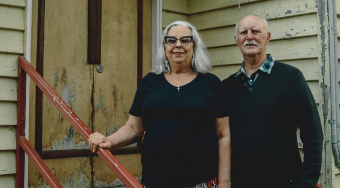 Fleur and Ron, QLD