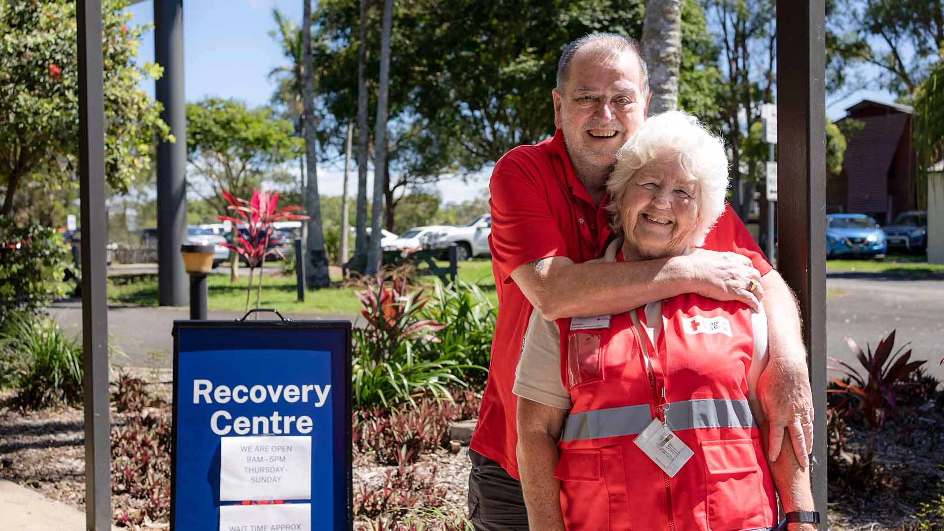 Celebrating our volunteers, there for everyone. Always.