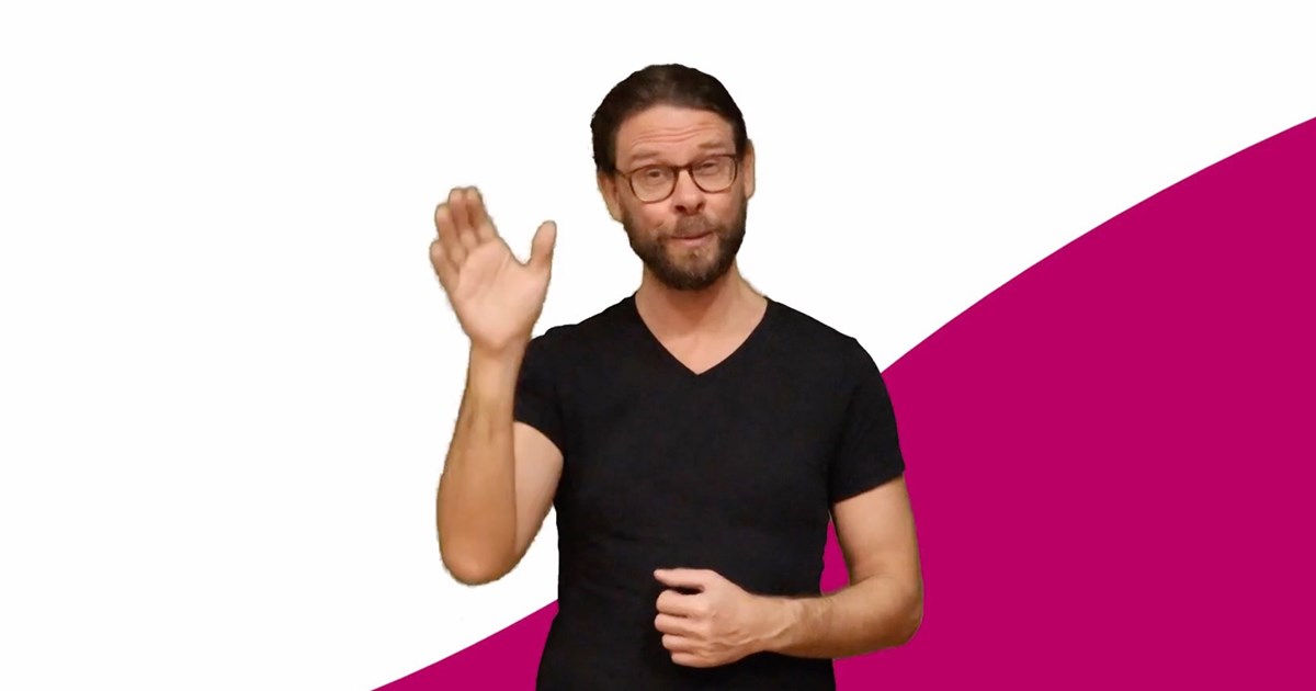 Emergency preparedness information in Australian Sign Language (Auslan ...